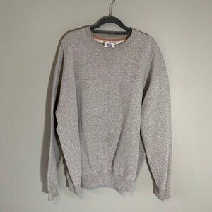 Vintage‎ Champion ECO Authentic gray long sleeve crewneck pullover sweatshirt